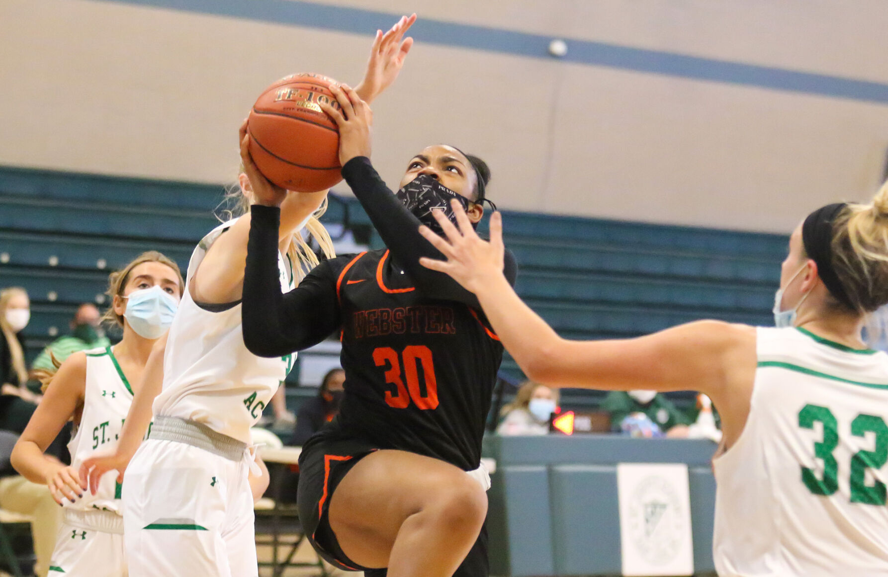 St. Joseph's vs. Webster Groves basketball